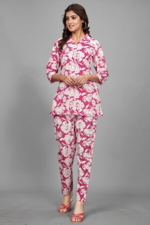 Women's Printed Co-ord Set Collection